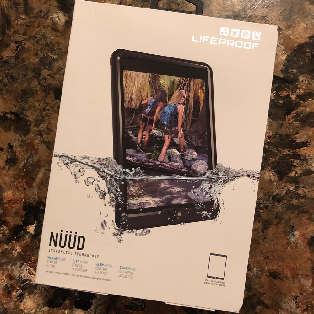 **BRAND NEW** Life proof NÜÜD case 10.5in iPad Pro